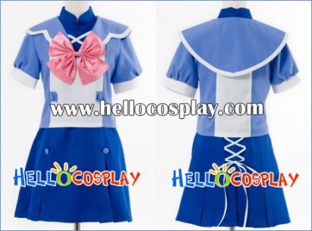 Macross Frontier Cosplay School Girl Uniform