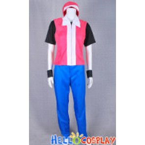 Pokemon Ash Ketchum Cosplay Costume