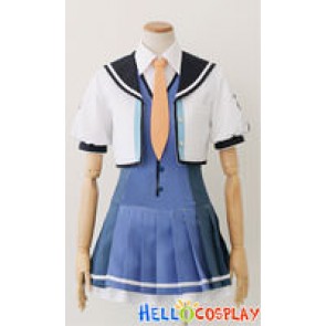 Baldr Sky Cosplay School Girl Uniform