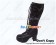 Brown Bows Lace Up Ruffle Chunky Princess Lolita Boots