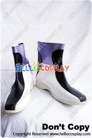 Gundam 00 Cosplay Setsuna F. Seiei Shoes