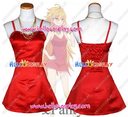 Panty & Stocking With Garterbelt Cosplay Costume Panty Dress