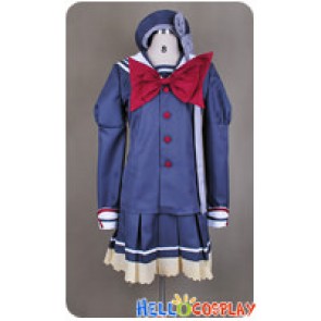 Shuffle Cosplay Costume School Girl Winter Uniform New