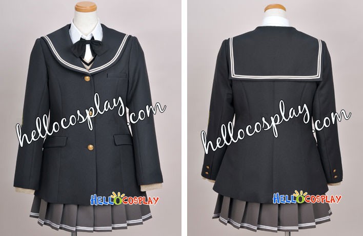 Amagami Cosplay School Girl Uniform