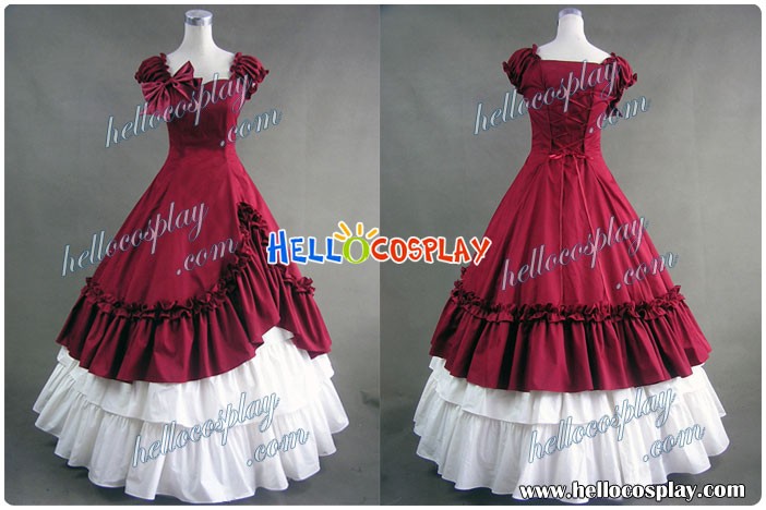 cotton evening gowns