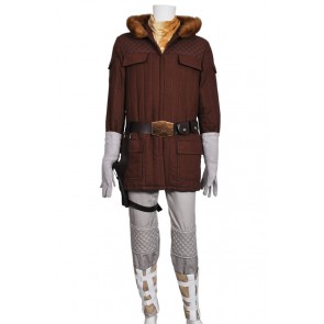 Star Wars Han Solo In Hoth Gear Cosplay Costume
