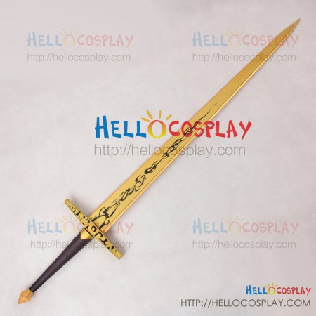 Chivalry Of A Failed Knight Cosplay Stella Vermillion Sword Prop Weapon