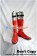 Tokusou Sentai Dekaranger Cosplay Red Boots