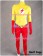 Young Justice Kid Flash Cosplay Costume