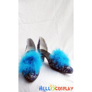 Dynasty Warriors Cosplay Zhen Luo Shoes