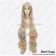 Wig Cosplay Curly Long New Fashionable Universal Soil Golden