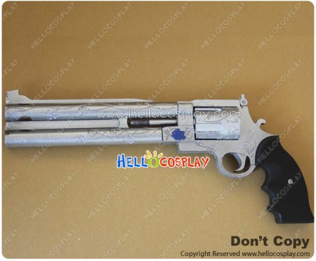 Devil May Cry 4 Cosplay Nero Blue Rose Gun Weapon Prop