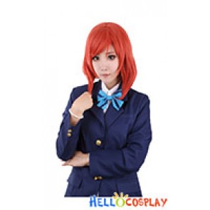 Love Live Lovelive Maki Nishikino Cosplay Wig