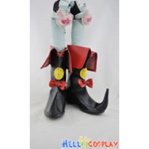 Dungeon Fighter Online Cosplay Shoes Witch Short Boots