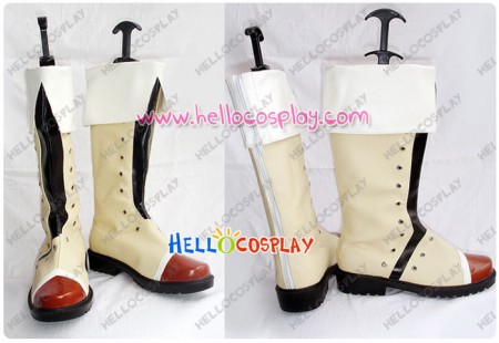 Tales of Vesperia Cosplay Yuri Lowell Boots V2