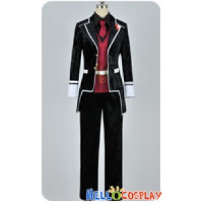 Diabolik Lovers Cosplay Reiji Sakamaki Costume Silk Velvet Ver