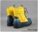 Final Fantasy X 10 Cosplay Tidus Yellow Dark Green Shoes