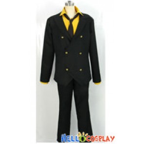One Piece New World Two Years Later Cosplay Sanji Costume Suit