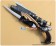 Space Pirate Captain Harlock Cosplay The Captain Gun Dagger Prop