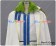 One Piece Cosplay Smoker Navy Costume Green Fur Collar White Coat