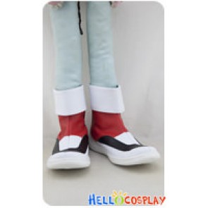 Pokémon Pokemon Cosplay Crystal Red White Shoes