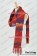 Doctor Fourth Doctor 4th Dr Scarf Red