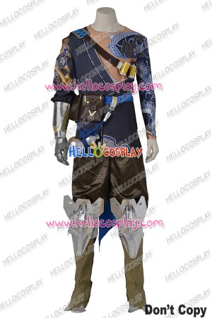 Overwatch Hanzo Shimada Cosplay Costume Uniform