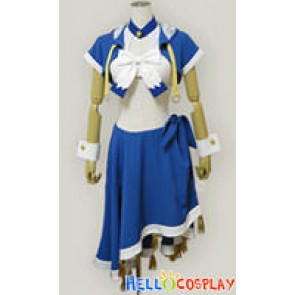 Welcome to Pia Carrot 3 Cosplay Sayaka Takai Blue Dress