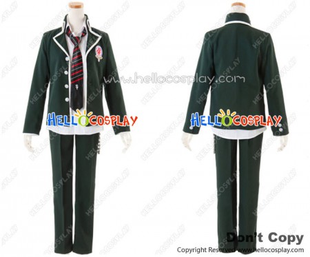 Blue Exorcist Cosplay Rin Okumura Costume True Cross Academy Uniform