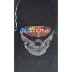 Call Of Duty Mask Modern Warfare 2 Simon "Ghost" Riley Cosplay M