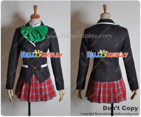 Chuunibyou Demo Koi Ga Shitai Cosplay Costume Tsuyuri Kumin Uniform