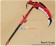 RWBY Cosplay Ruby Crescent Rose Sickle Weapon