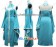 Gundam Seed Cosplay Lacus Clyne Blue Dress