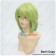 Bakumatsu Rock Cosplay Kogorō Katsura Wig Short Golden Yellow Green Gradient Color