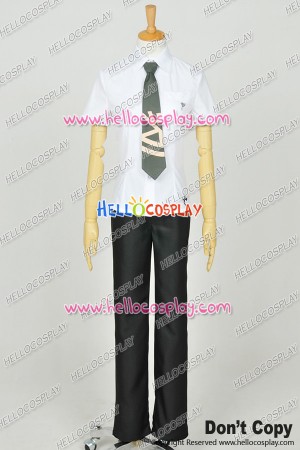Danganronpa 2: Goodbye Despair Cosplay Hajime Hinata School Uniform Costume