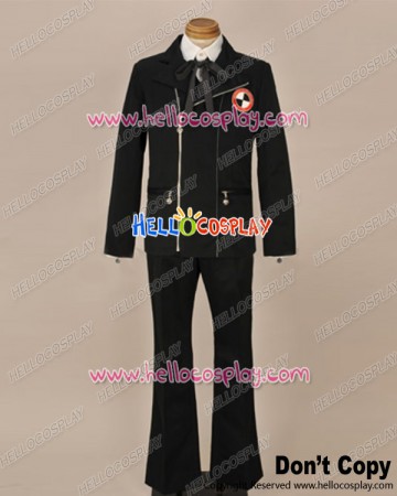 Shin Megami Tensei Persona 3 Cosplay Makoto Yuuki Boy Uniform Costume