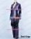Resident Evil Retribution Cosplay Jill Valentine Purple Jumpsuit Costume