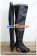 Gintama 2 Cosplay Kagura Black Long Boots