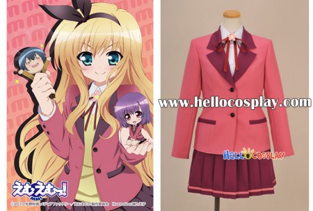 MM Cosplay Girl Uniform Mio Isurugi Costume