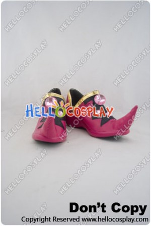 Tsubasa Reservoir Chronicle Cosplay Shoes Sakura Red Shoes