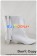 Rune Factory 4 Cosplay Frey White Boots