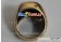 Smallville Superhero Cosplay Gold Legion Flight Ring
