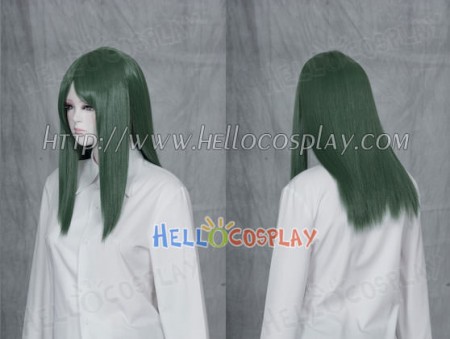 Dark Green 50cm Cosplay Straight Wig
