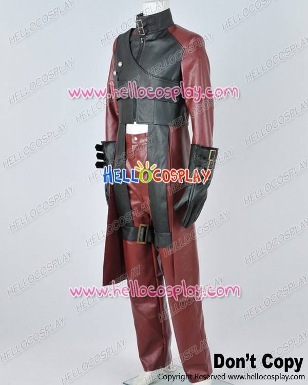 Custom Dante Cosplay Costume from Devil May Cry 2 - CosplayFU.com