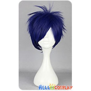 Free Iwatobi Swim Club Rei Ryugazaki Cosplay Wig