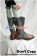 Gundam Seed Cosplay Cagalli Yula Athha Boots