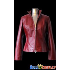 Red Leather Jacket