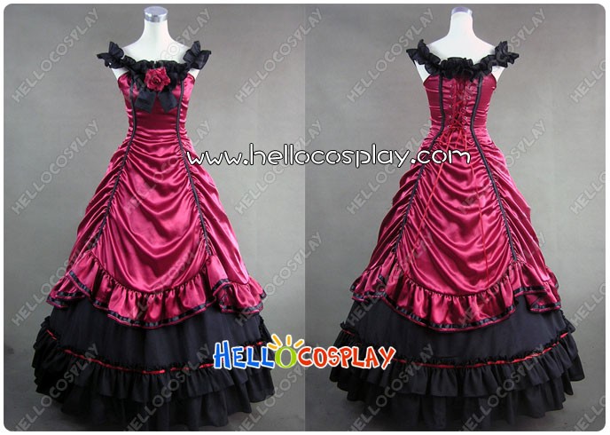 lolita ball gown