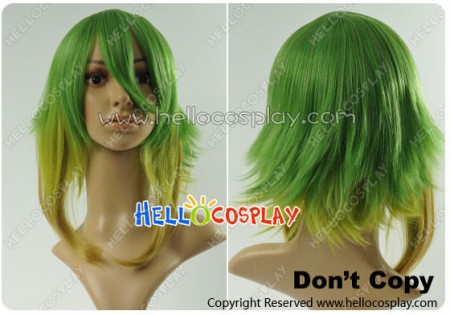 Vocaloid Gumi Cosplay Wig