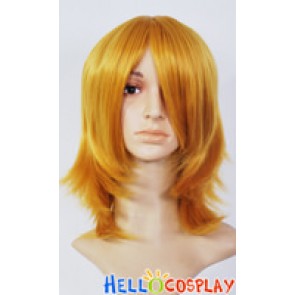 Gold Short Wig 009